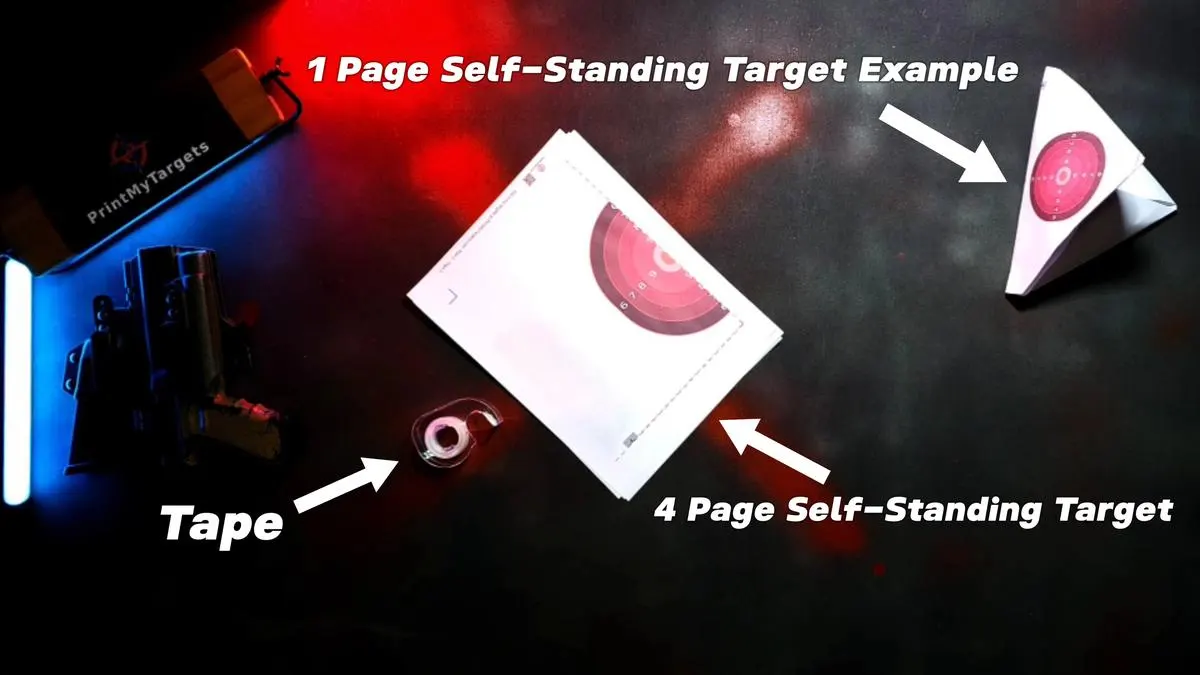 4-Page self-standing target tutorial and what's needed.