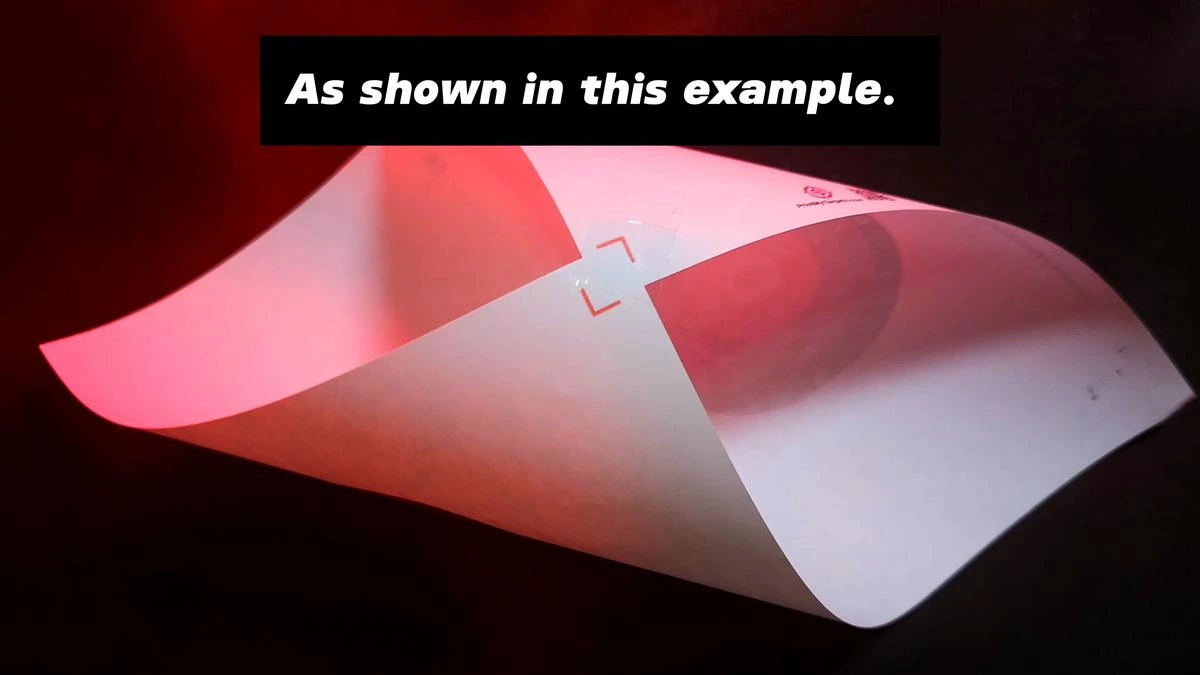 As shown in this example.