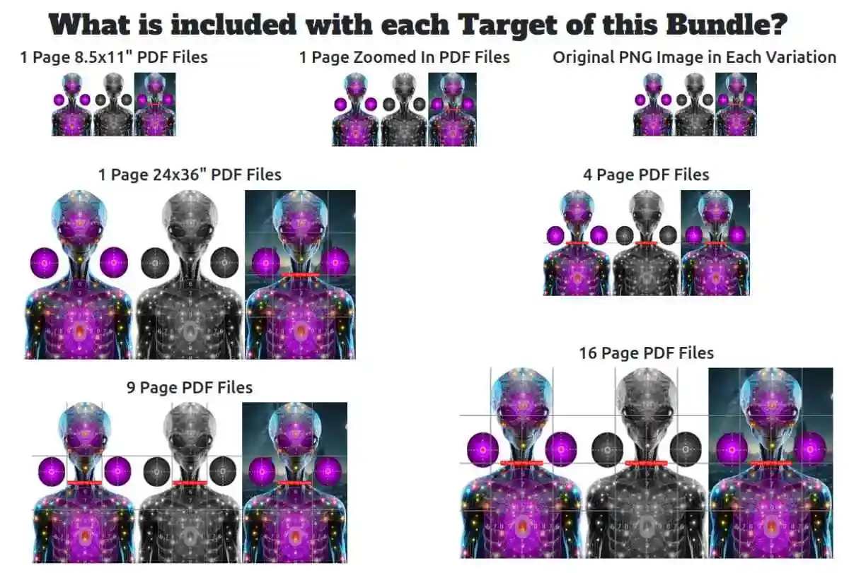 Alien Targets - what is included?