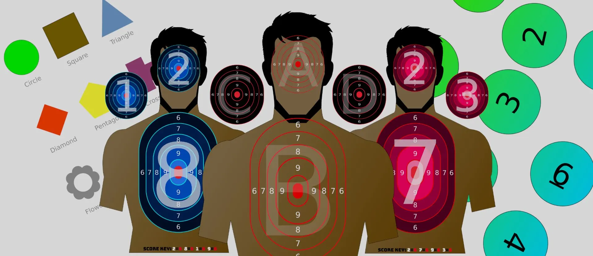 Audio Command Shooting Targets - PrintMyTargets