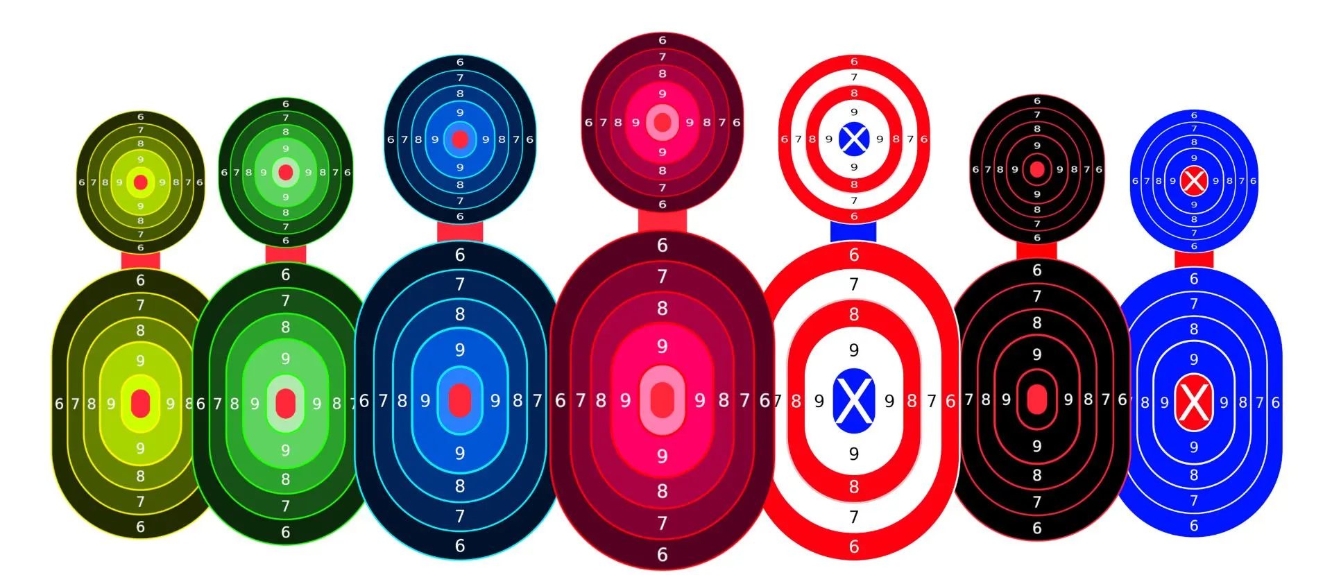 HB-10 Shooting Targets - PrintMyTargets
