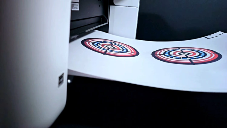 Print your targets right in the comfort of your own home, and own the targets for life. 