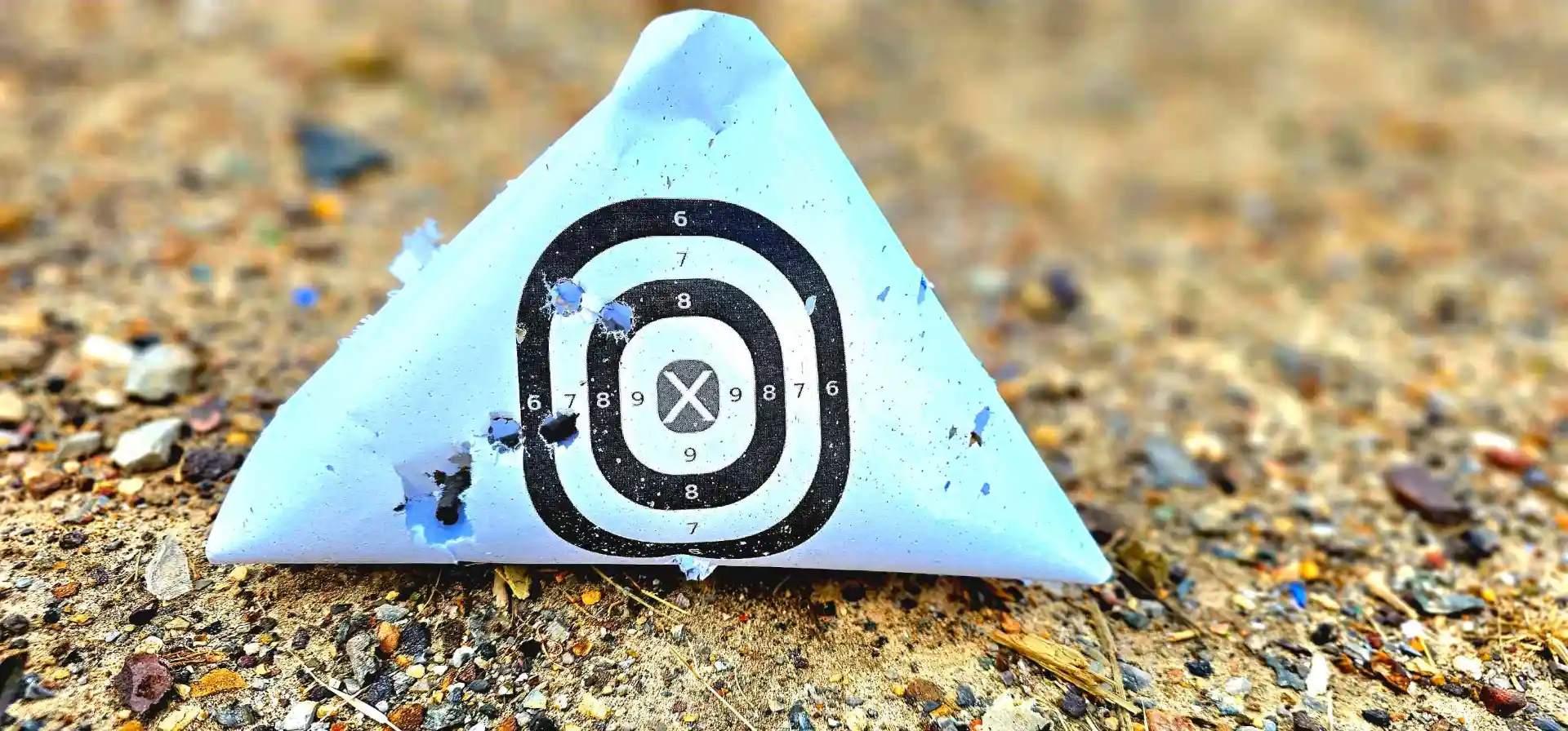 Self-Standing Paper Shooting Targets - PrintMyTargets